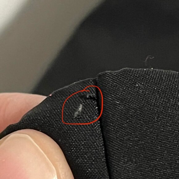 Tahari Womens Belted Puffer Coat Size M Black Asymmetrical Long Apres Ski Winter - Picture 10 of 11